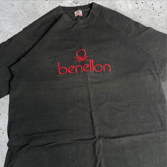 Fruit of the Loom Other - 90's Benellon Embroidered Shirt Size M